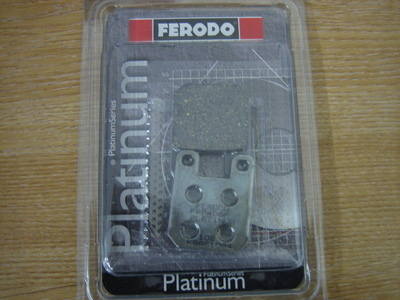 Disc Pads FERODO Fits PM 125 x 2 2-Piston Calipers FDB405P