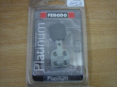 Disc Brake Pads FERODO Fits Harrison Mini Billet-6 Calipers FRP415P