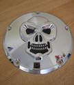 SKULL Twin Cam Derby cover Fits Harley Davidson 1999-2012 Cycle Haven