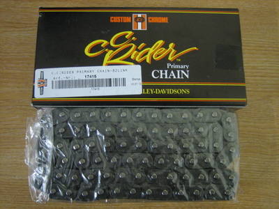 82 Link Double Row Primary Chain ..... Cycle Haven