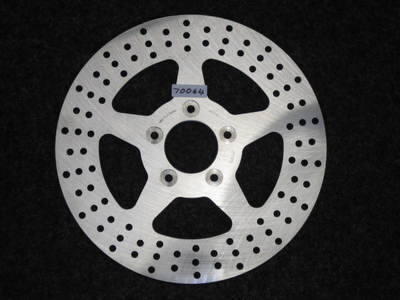 FRONT 2000 up Brake Disc Rota Fits Harley Davidson 70064 Cycle Haven
