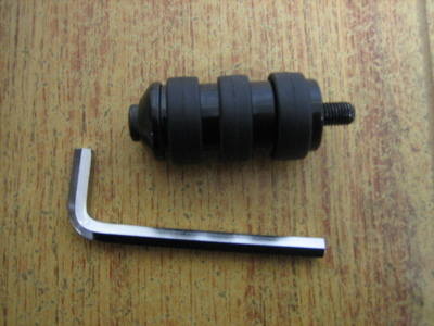 Toe Shifter Peg Black Fits Harley Davidson Vibra-Kushion Cycle Haven