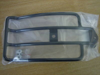 BLACK Solo Luggage Rack Fits Sportster CUSTOM Models ONLY 04-13 Harley Dav