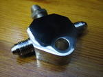 AN3 Splitter for use with Goodridge AN3 brake hoses
