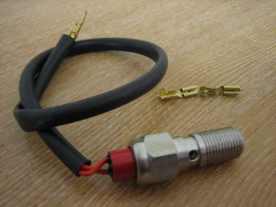 Brake Light Banjo bolt 3/8