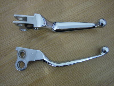 Wide Lever Set Fits Harley 1982-95 cycle haven