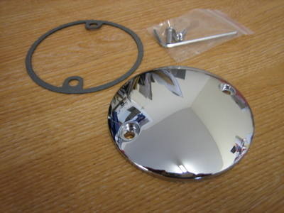 Chrome Dome Point Cover Big Twin, XL 70-03 Harley Cycle Haven 