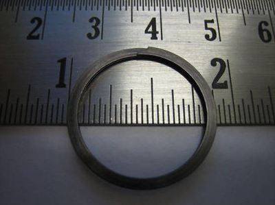 Piston pin retaining ring for 77 - 85 Harley davidson
