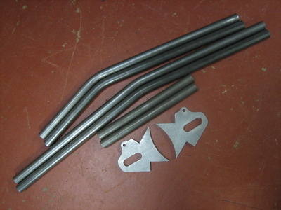 BUDGET BOBBER... Chopper Bobber Custom Hardtail Kit