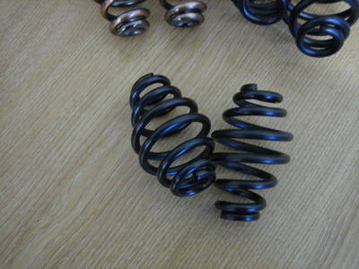 bobber seat springs