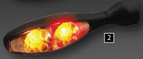 Indicator with Tail Light and Brake light...Sold EACH ( Not as a pair )