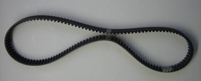 14mm 128 T PC-128-118 Gates Polychain Final Drive Belts 1 1/8in 