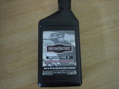 Fork Oil Medium Light Weight Type 'B' 1 Pint Bottle