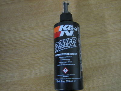 K & N Filter Cleaner for Air Filters
