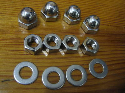 Exhaust Stud Fastener Kit for Evo & Twin Cam Harley Davidson