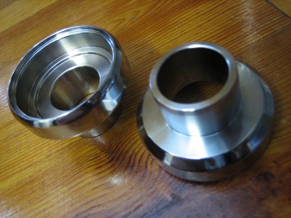 Headstock Steering Neck Bearing Cups for Harley type ( Replaces 48315