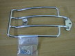 DYNA Chrome Solo Luggage Rack. Cycle Haven. Fits Dyna 91-05 Harley Davidson