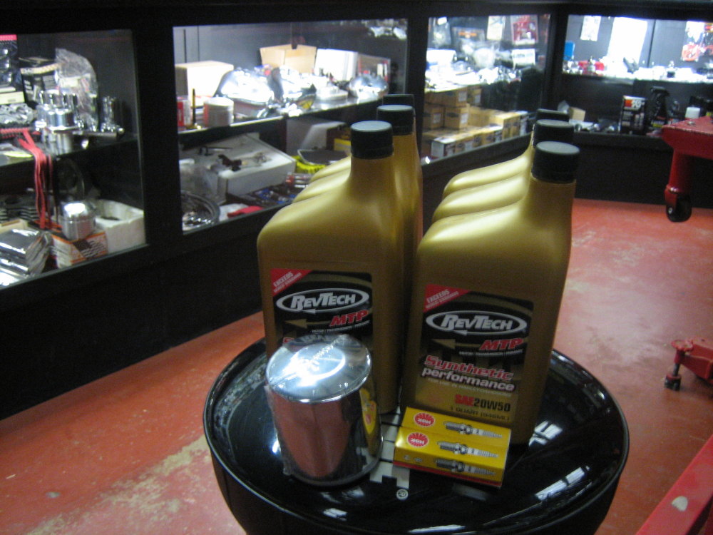 milwaukee 8 oil filter