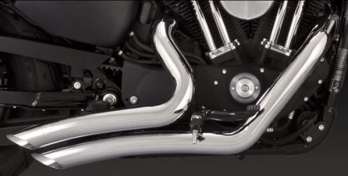 Big Radius CHROME Sportster for 2014 Harley Davidson Bobber Chopper