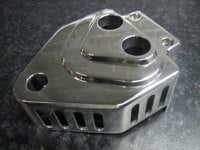 MW Billet coil cover for Twin Cam CARB models