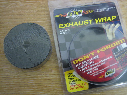 Exhaust Insulation Wrap 1
