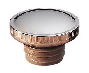 Gas Cap Screw in VENTED Harley Chop Bobber Custom 96-14