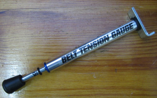 Belt Tension Gauge Designed to work with all Belt Drives