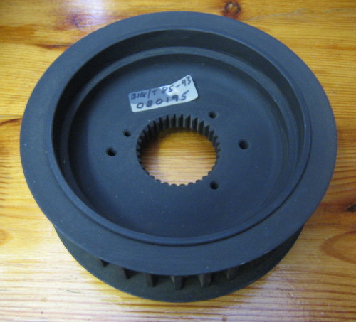 Final Drive belt 23 Tooth Transmition pulley replacement for Harley Davidso