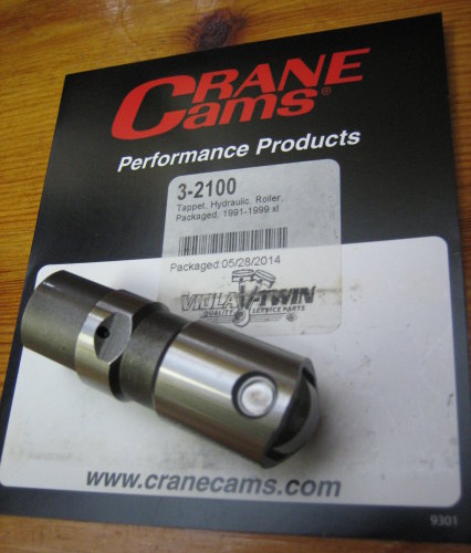 CRANE Hydraulic tappet for Harley Davidson Sportsters & Buell 1991 - 1999