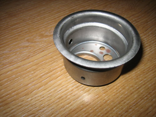 Weld in Filler Neck For Screw in Caps Vented