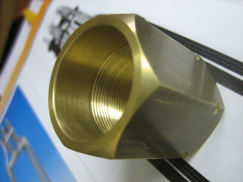 Springer Fork Brass ADJUSTER Nut fits 1