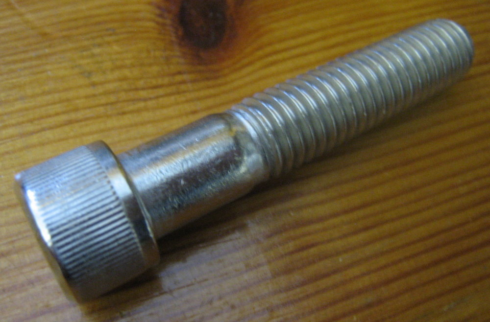 Riser Bolt / Allen Cap Screw 1/2" UNC x 2 1/2" Harley Davidson Cycle Haven