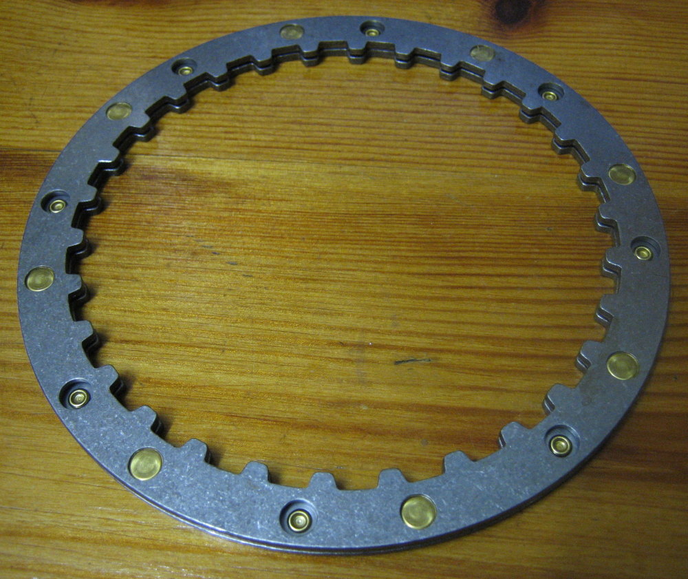 Sportster / Buell Big Twins, Clutch Spring plate, replaces Harley