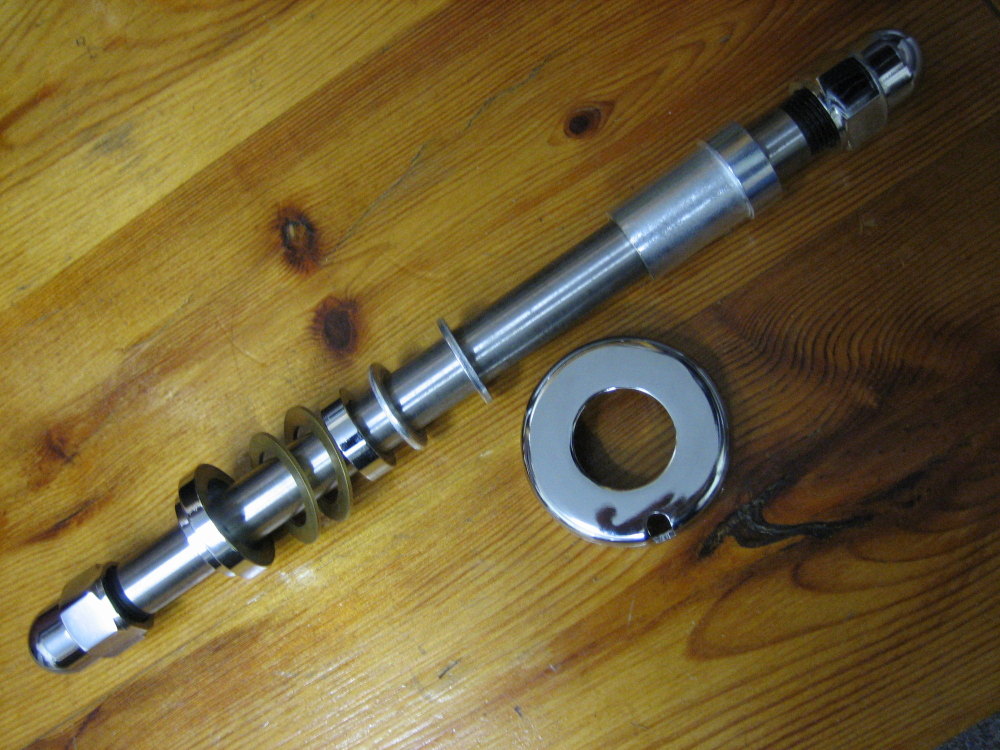 DNA Springer Forks Harley size 3/4" axle kit Chopper / Bobber