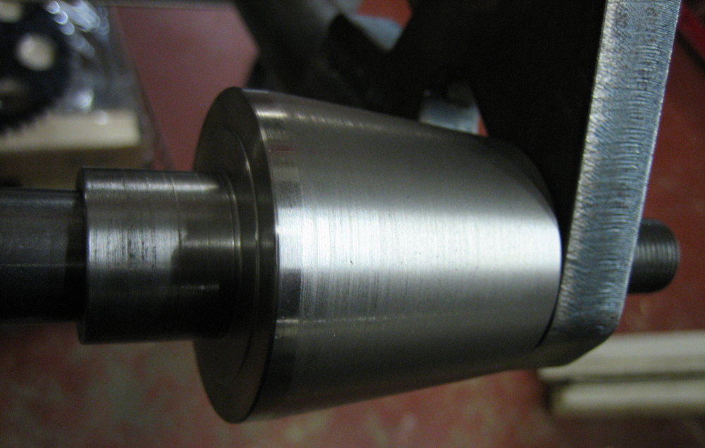 Harley Wheel Bearing Reducing Spacers ( 1 pair ) 1" to 3/4" axles