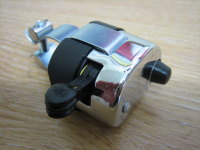 Horn Dip Switch Chrome & Black Clamps to 7/8