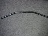 1" Black Drag Bar 36" Wide Dimpled Fits 82up (except 08-up Touring) Harley Custom Chopper Bobber Cycle Haven