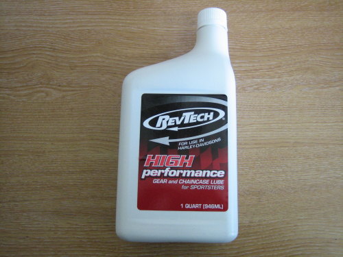 Sportster Primary Trans Oil 1 x Quart Rev-Tech