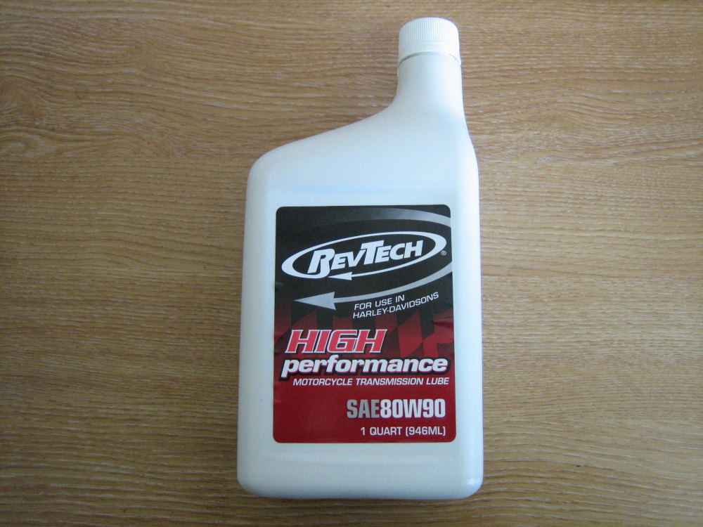 Rev-Tech Transmission Oil 1 x Quart Oil For Big Twin ..In Stock ..For