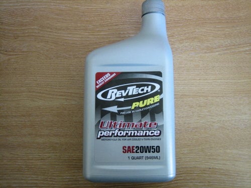 20-50 Oil 1 x Quart Rev-Tech