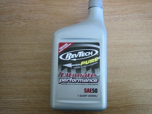 Grade 50 Oil 1 x Quarte Rev-Tech