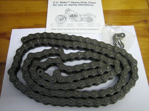 120 Link Heavy Duty Chain for Harley Davidson use