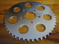 48 Tooth FLAT Sprocket for rear wheel use on SPORTSTER FXR DYNA SOFTAIL Harley Davidson chain conversion