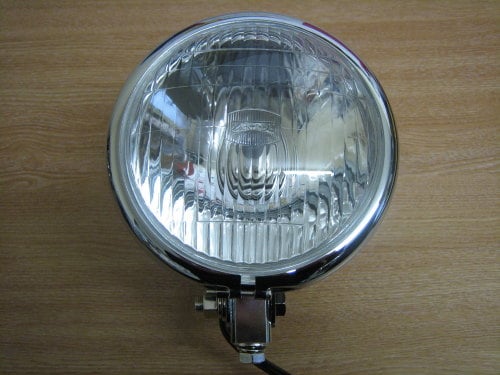 Chrome Head Light 5 3/4