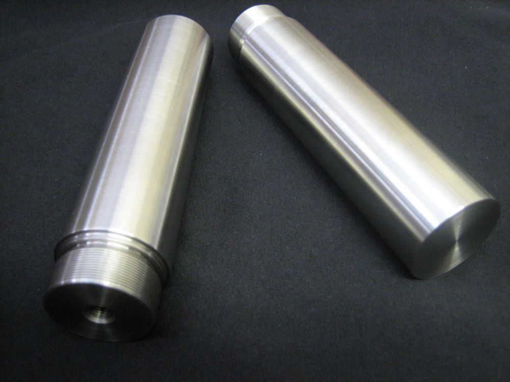 43 50mm O.D. Fork Tube Extension Chopper Extended Overstock Fork Leg