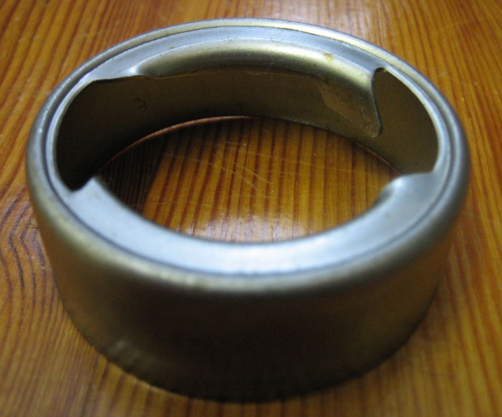 Chrome Cam Lock 'Late Style' Gas Cap Vented fits 7381 replaces OEM