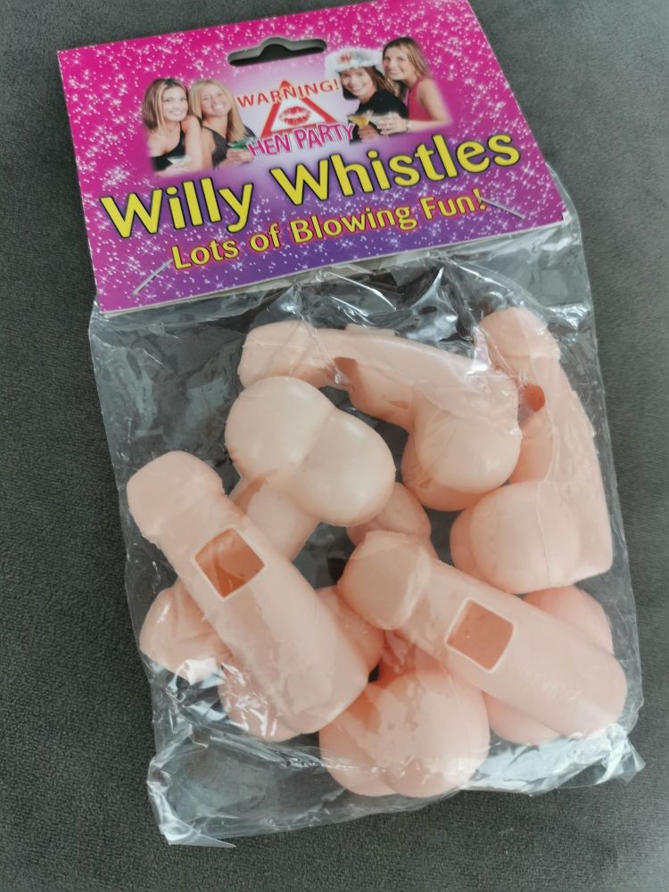 Willy whistles 6 pack