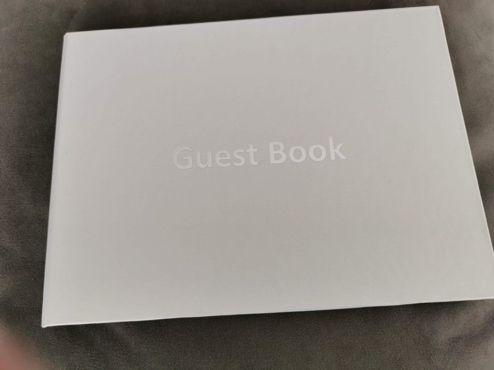 Guest book