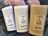 20's style personalised pocket tissues