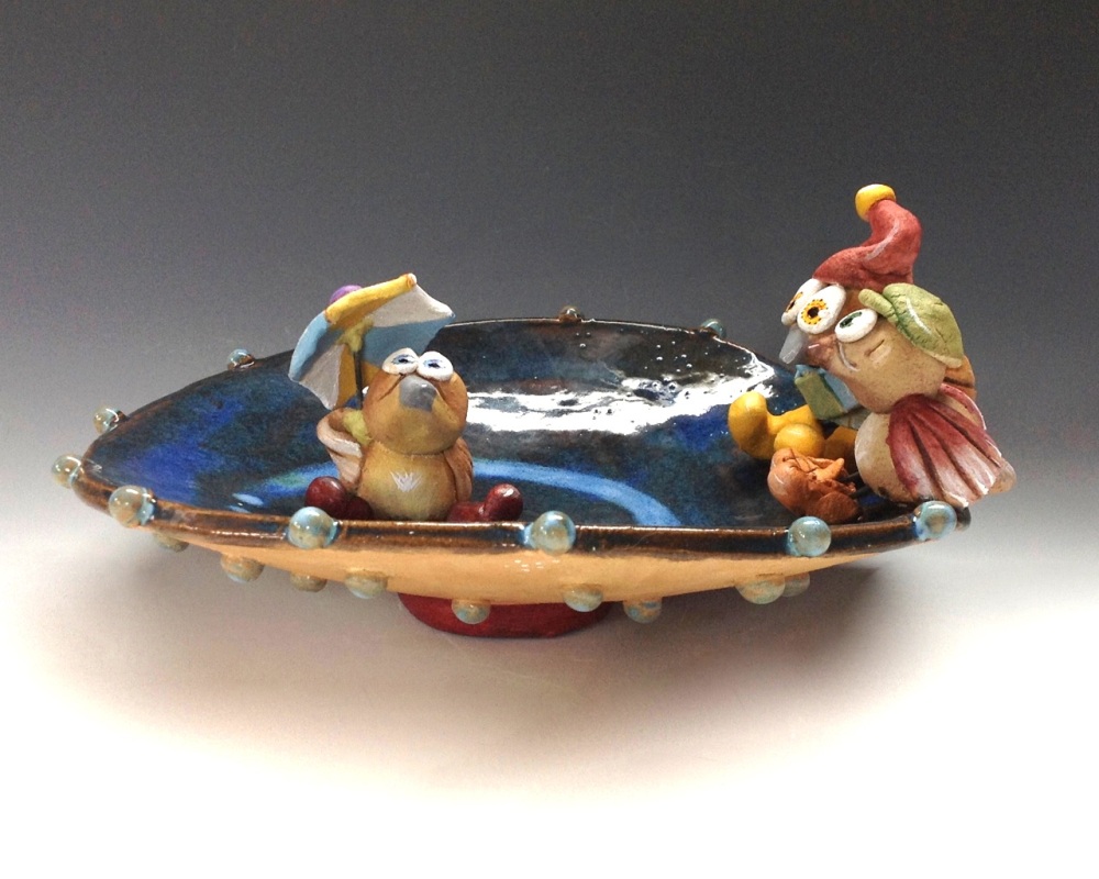 Three Wee Birdies Bowl